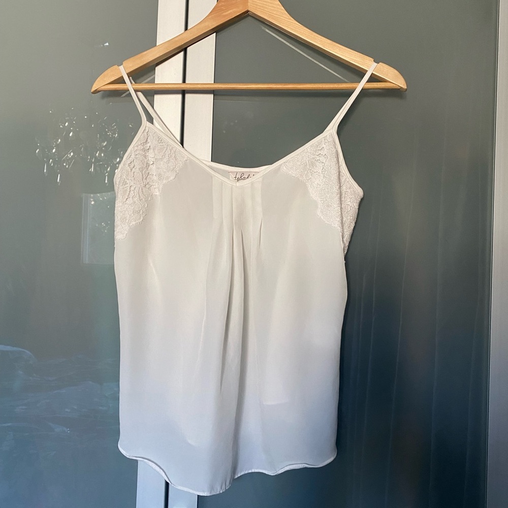 Aritzia White Camisole